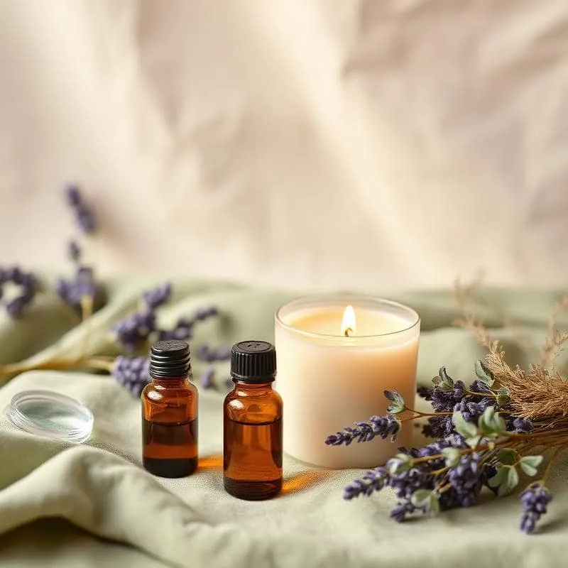 Aromatherapy candles by Flickermelt