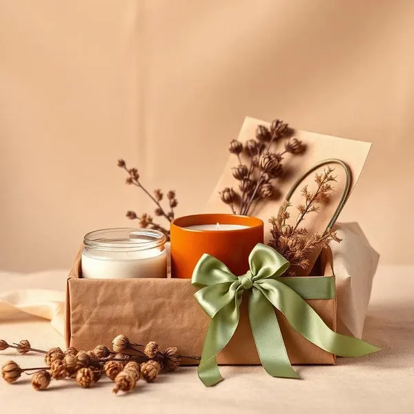Gift Hampers candles by Flickermelt
