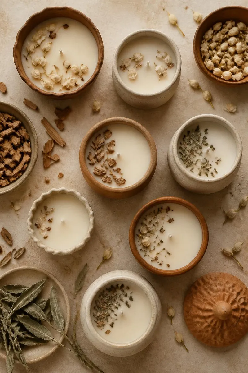 Soy Wax candles by Flickermelt